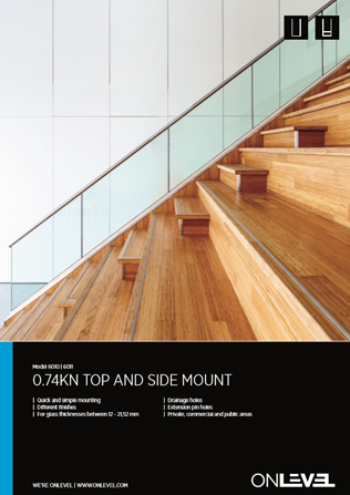 0.74KN TOP AND SIDE MOUNT  Brochure