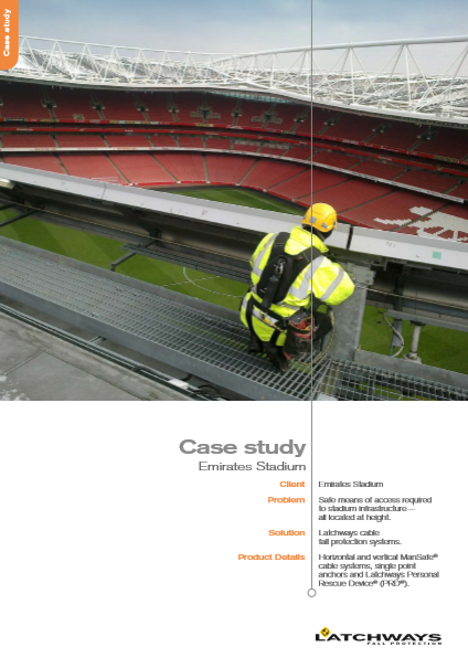 MSA Emirates Stadium Case Study Brochure