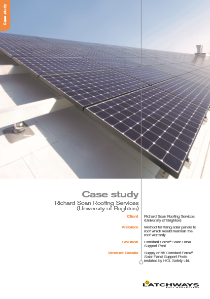 MSA University of Brighton Case Study Brochure