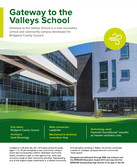 Gateway to the Valleys School Brochure