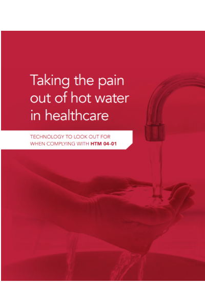 Taking the pain out of hot water in healthcare Brochure