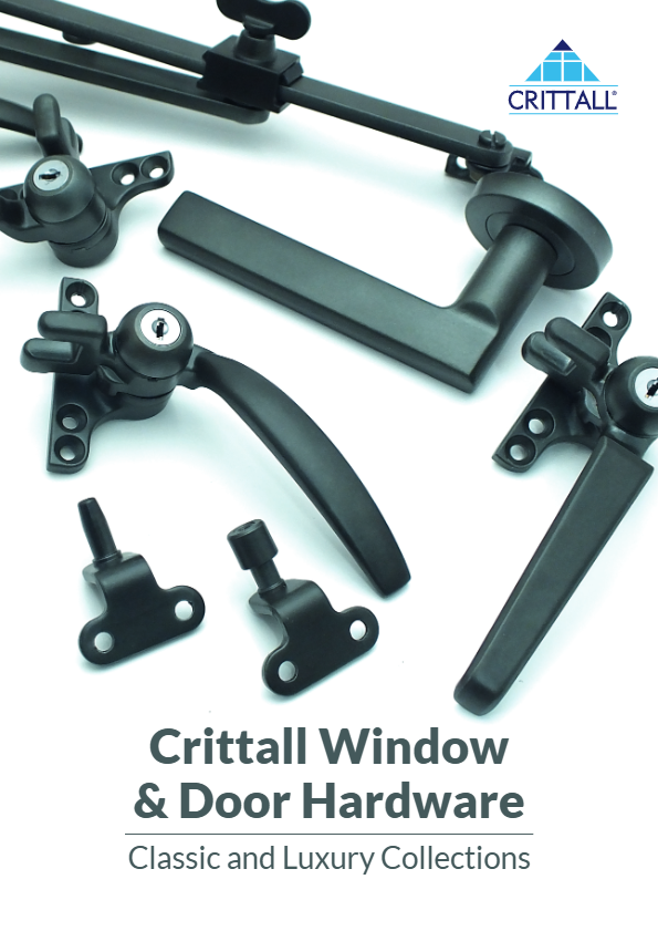 Crittall Window & Door Hardware - Classic and Luxury Collections Brochure