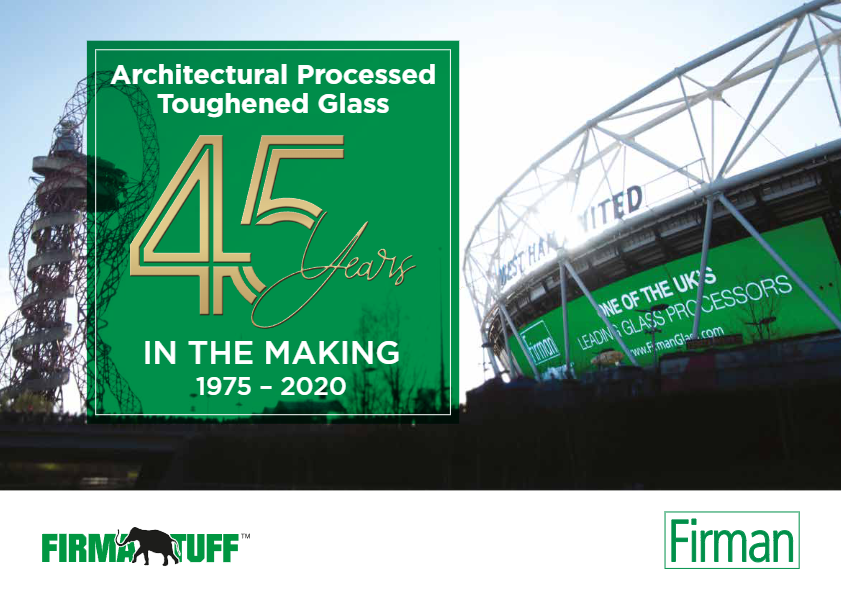 Architectural Processed Toughened Glass Brochure