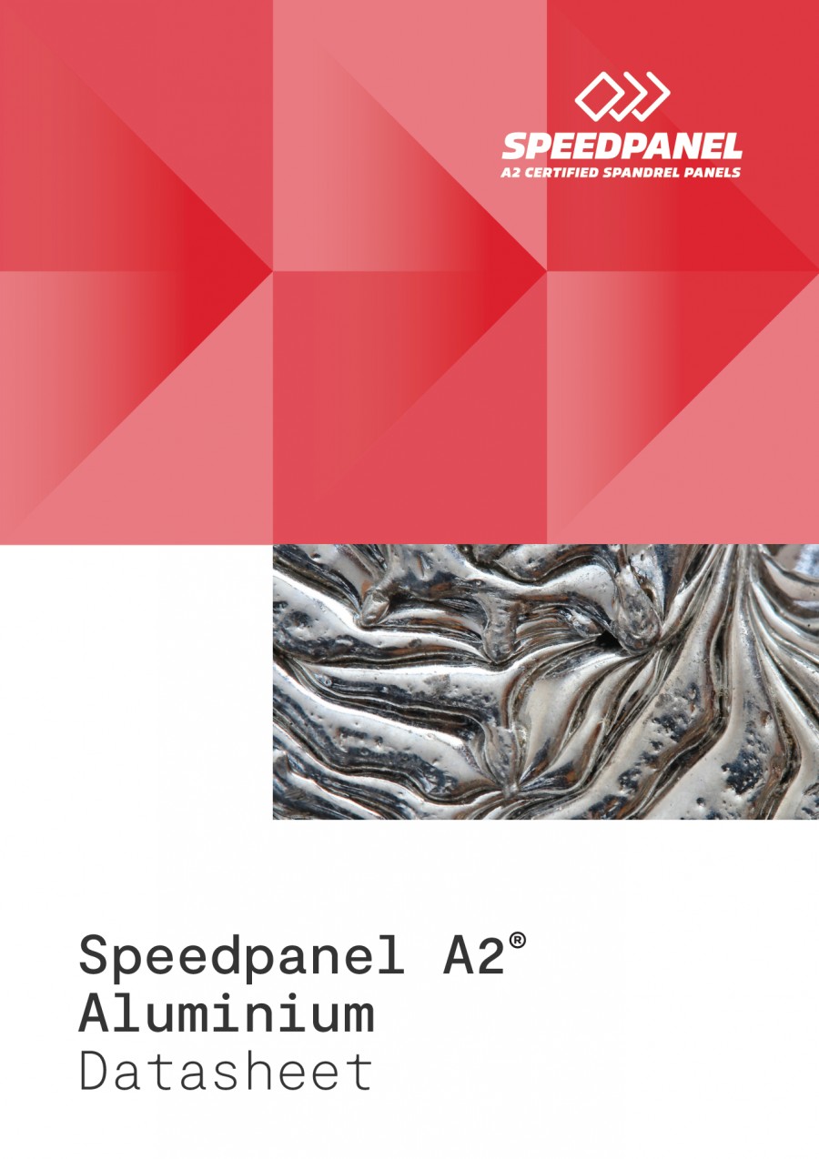 Speedpanel A2 Aluminium Datasheet  Brochure