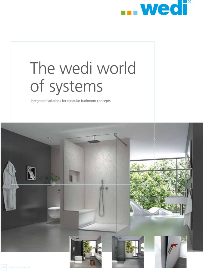 wedi World of Systems Brochure