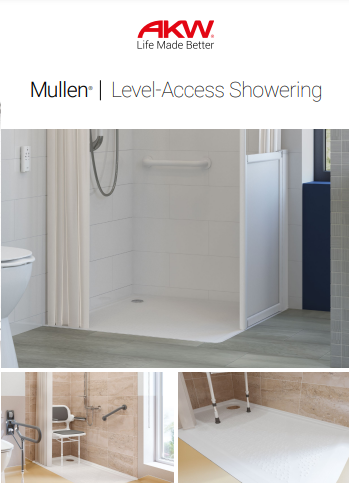 Mullen® | Level-Access Showering Brochure