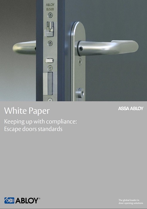 Abloy UK White Paper Compliance Brochure