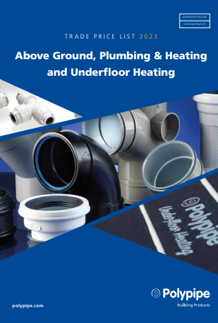 Above Ground, Plumbing & Heating and Underfloor Heating Brochure