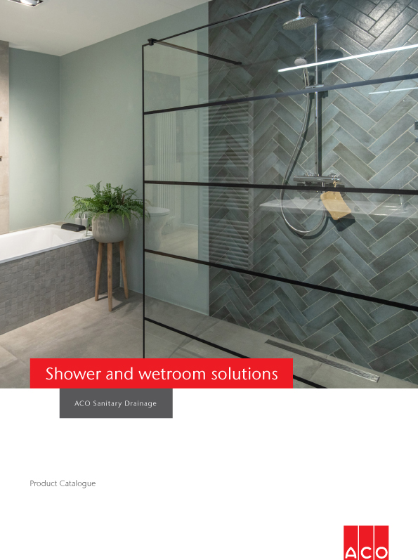 ACO ShowerDrain Brochure 2026 Brochure