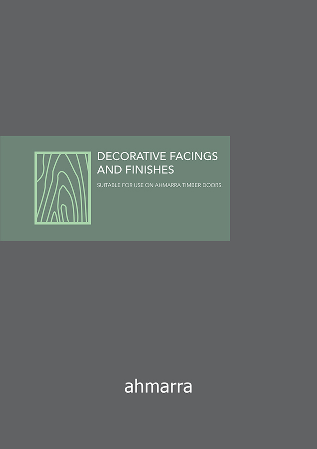 Decorative Facings and Finishes Brochure