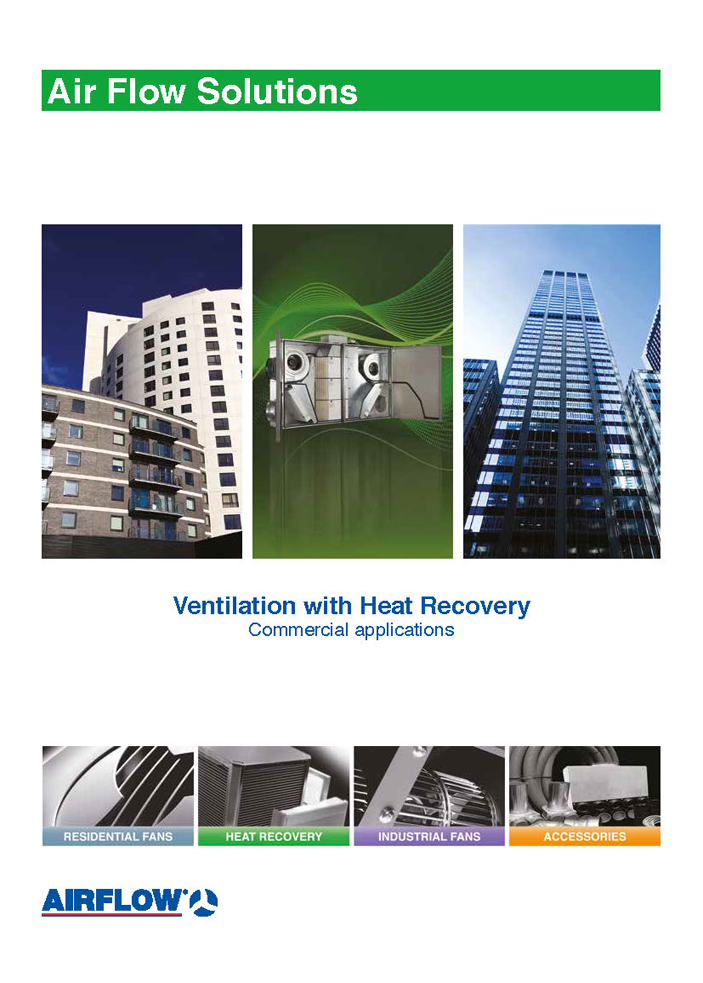 Heat Recovery Commercial Brochure
