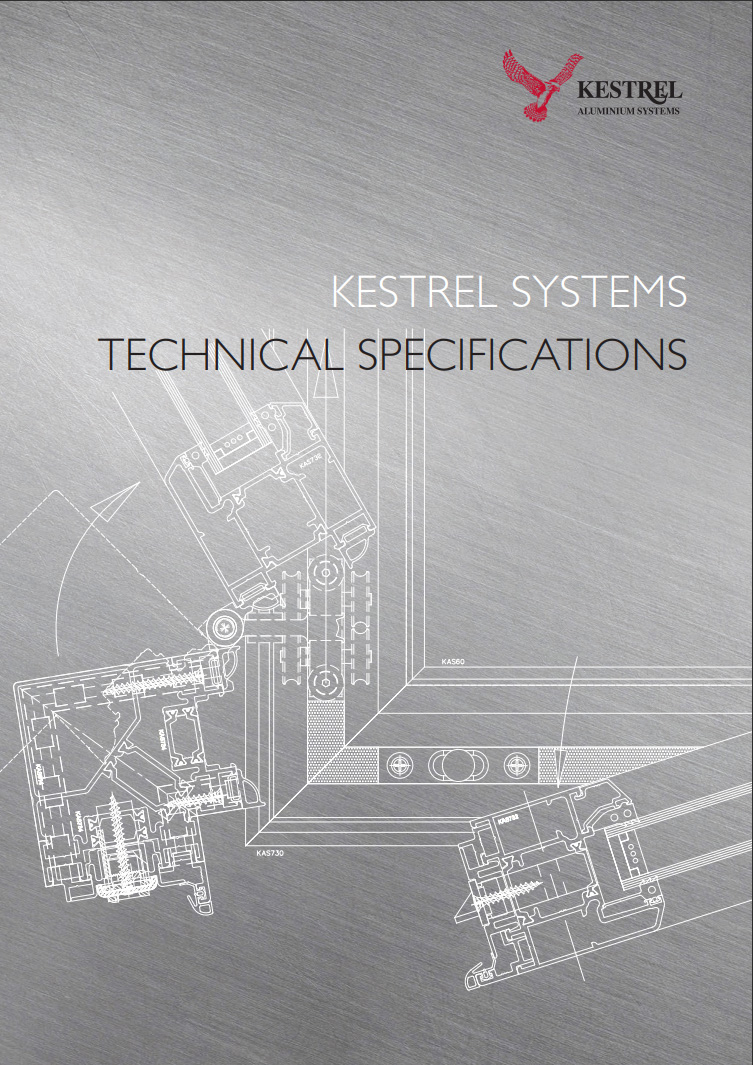 Kestrel Aluminium Technical Specifications Brochure