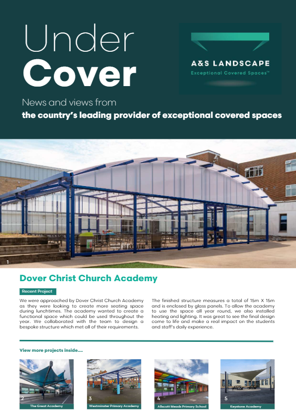 A&S Landscape - Bumper Newsletter Brochure