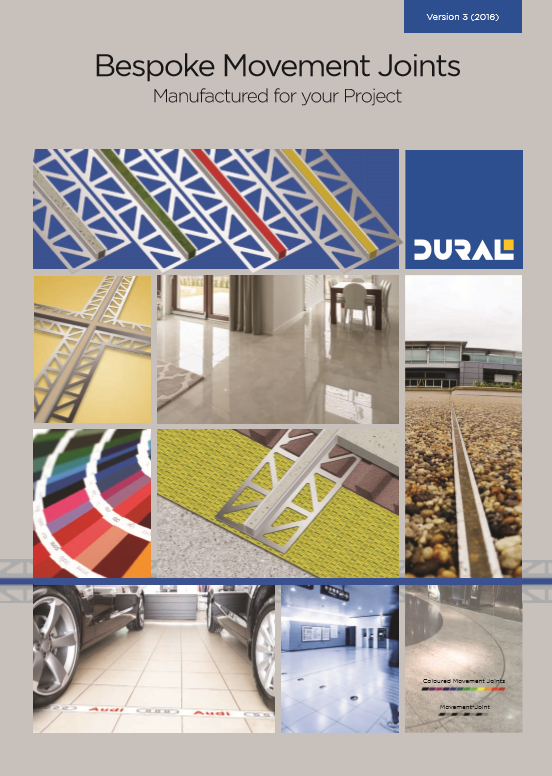 Bespoke Movement Joints | Dural Brochure