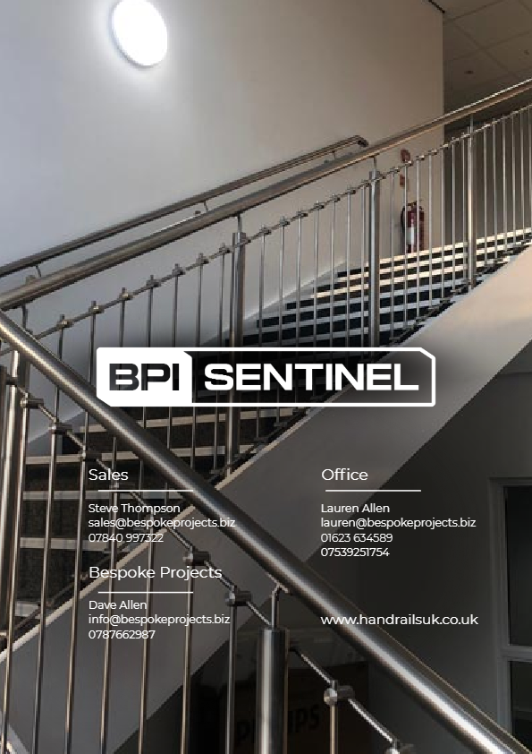 Sentinel Brochure
