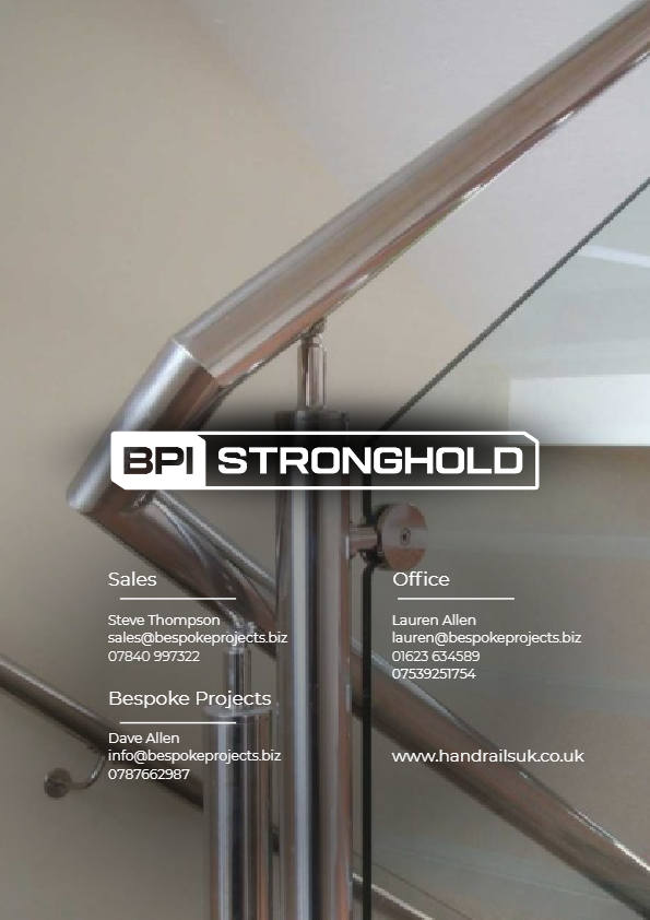 Stronghold Brochure  Brochure