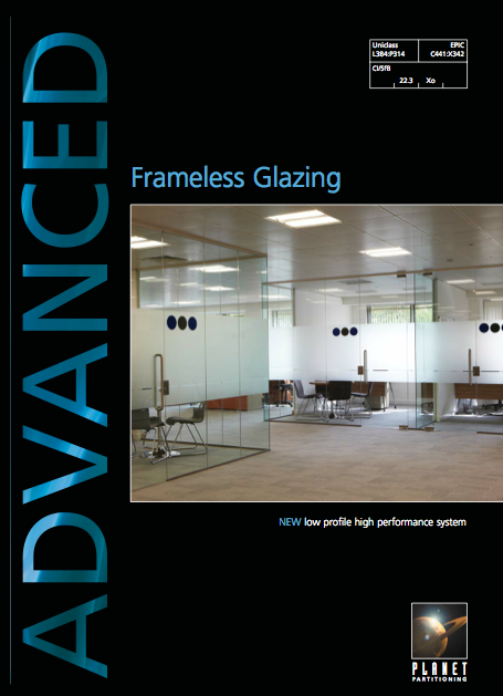 Advanced Frameless Glazing Brochure