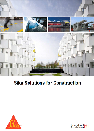 Sika Solutions for Construction Brochure
