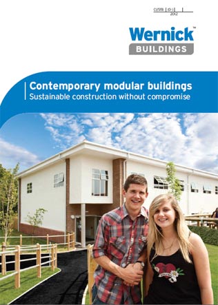 Contemporary modular buildings Brochure