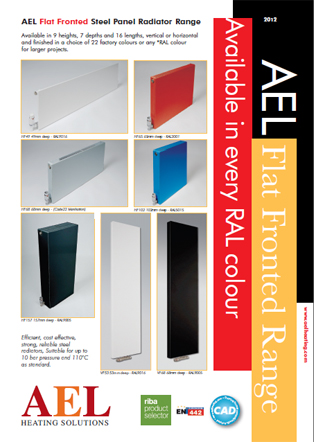 AEL Flat Fronted Range Brochure
