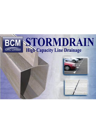 StormDrain High Capacity Line Drainage Brochure