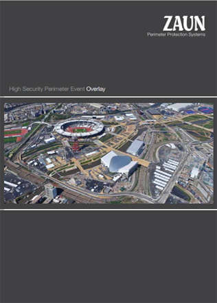 High Security Perimeter Event Overlay Brochure