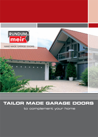 Tailor Made Garage Doors Brochure