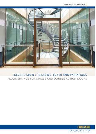 Floor Springs Brochure