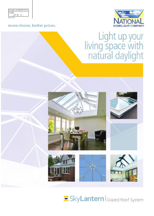 Skylantern Glazed Roof System Brochure