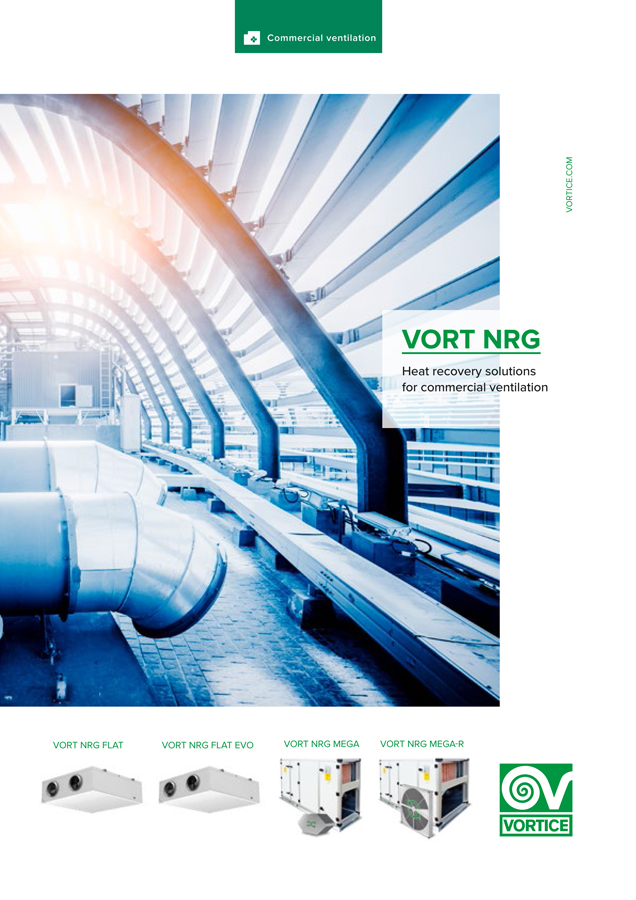 Vortice - VORT NRG Brochure