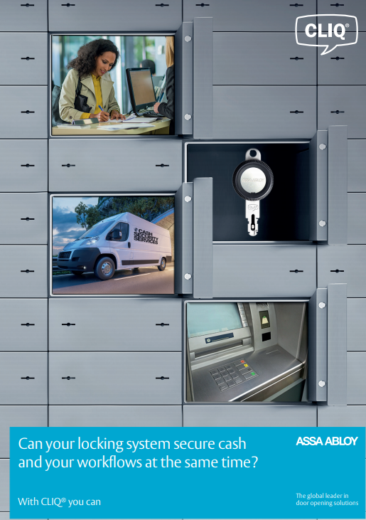 Can your locking system secure cash  and your workflows at the same time? Brochure