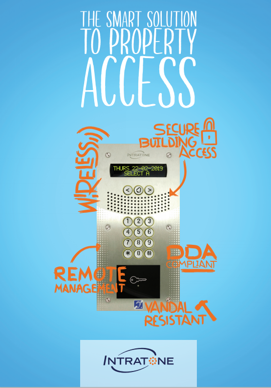 The smart solution to property access Brochure