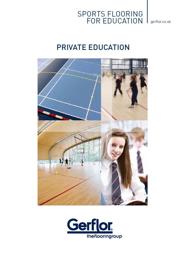 Private Education - Sports Flooring For Education