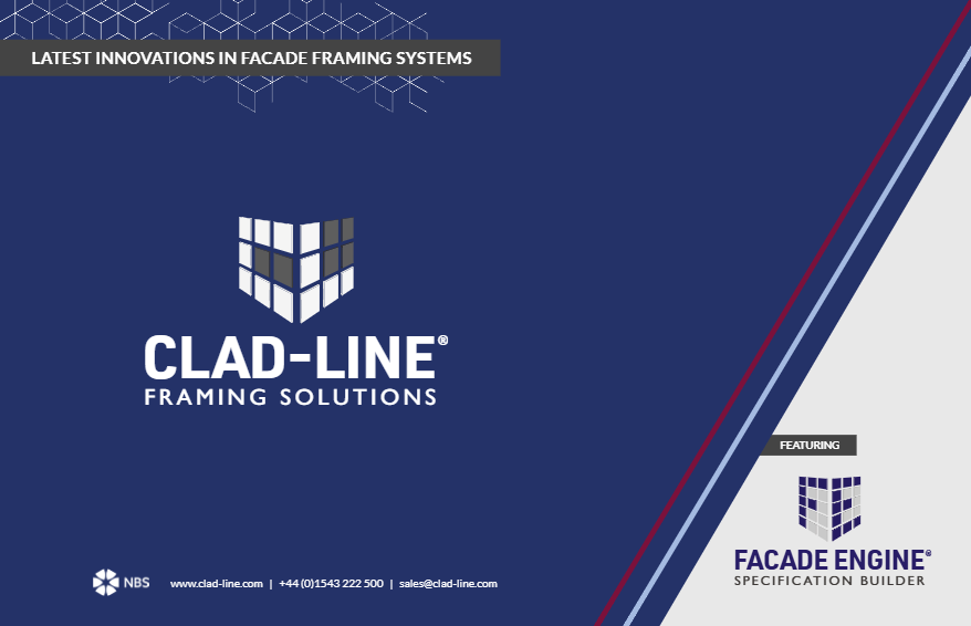 Clad-line | Framing Solutions Brochure | 2024 | EN Brochure