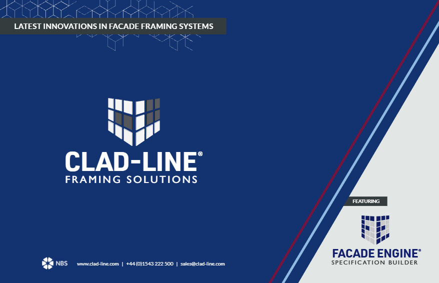 CLAD-LINE | Framing Solutions Brochure | 2025 | EN Brochure