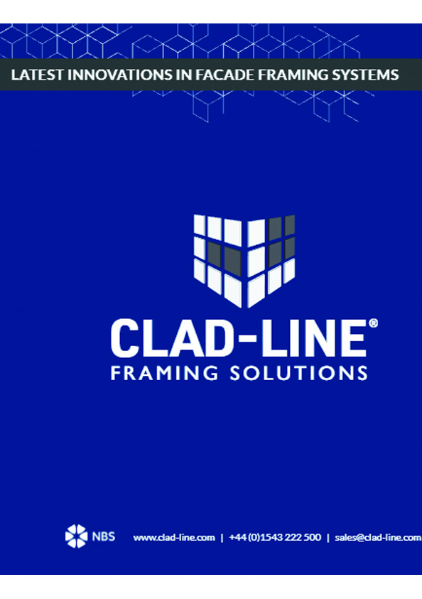 CLAD-LINE | Framing Solutions Brochure | 2025 | EN Brochure
