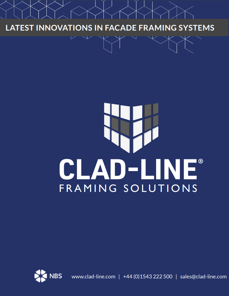 CLAD-LINE | Framing Solutions Brochure | 2024 | EN Brochure