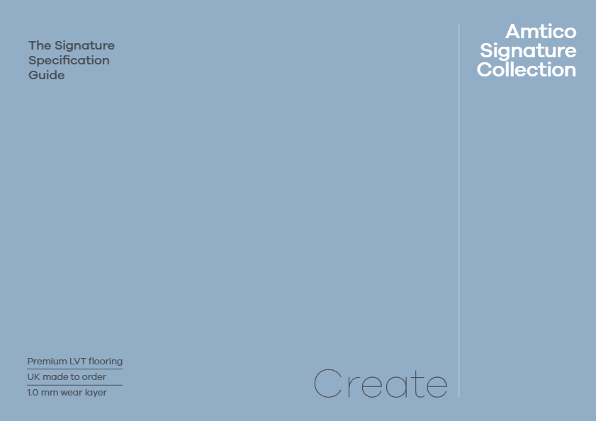 Amtico Signature Brochure