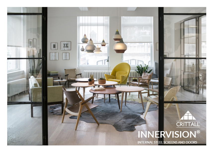 INNERVISION® - INTERNAL STEEL SCREENS AND DOORS Brochure