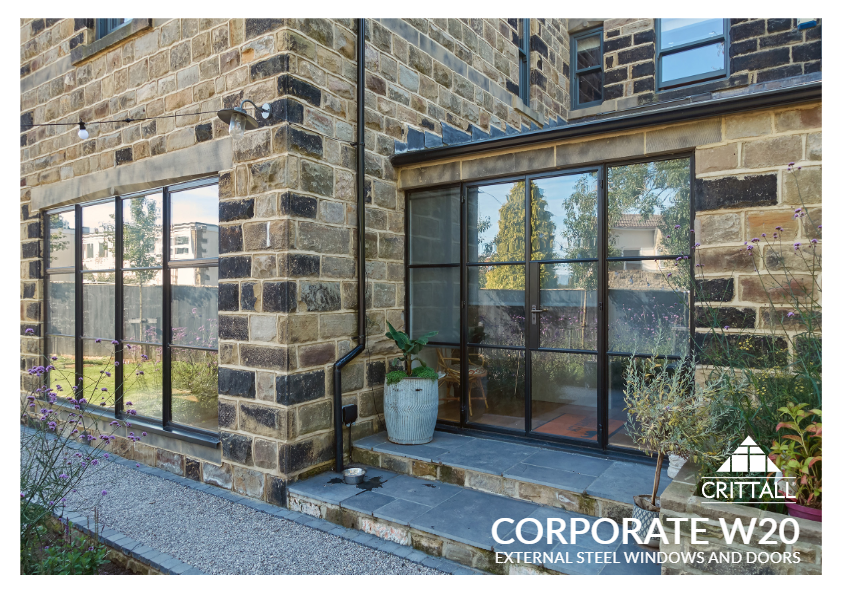 CORPORATE W20 EXTERNAL STEEL WINDOWS AND DOORS Brochure