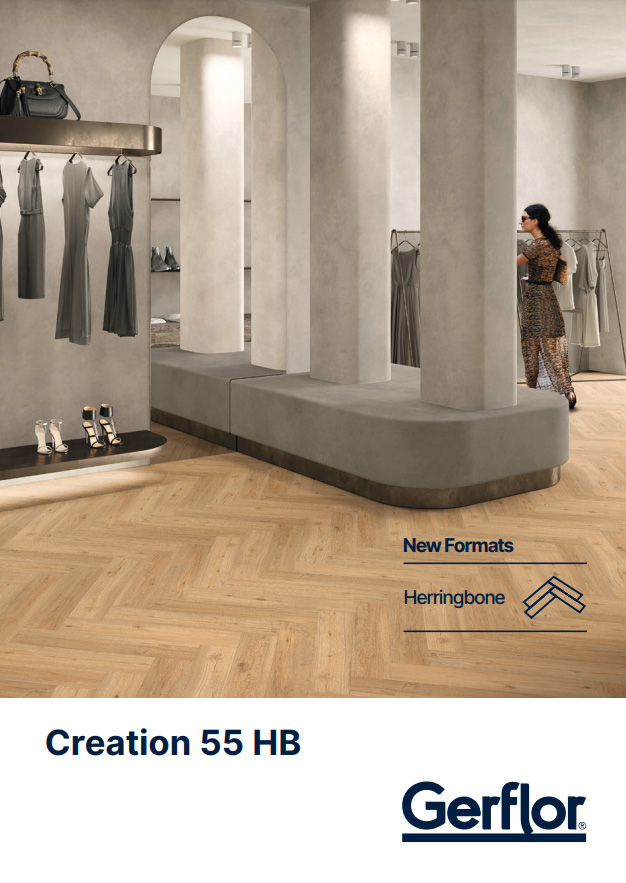 Creation 55 Herringbone - Brochure Brochure