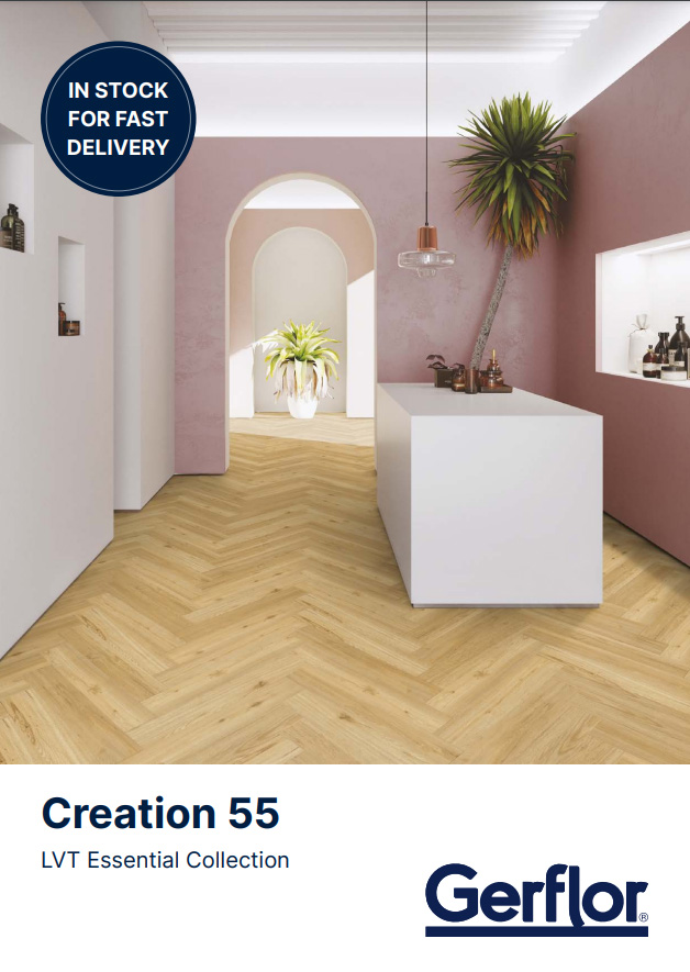 Creation 55 LVT Essential Collection - Ebook Brochure