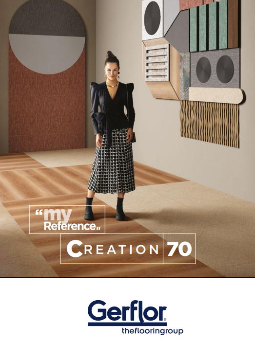 Creation 70 Design Book Brochure