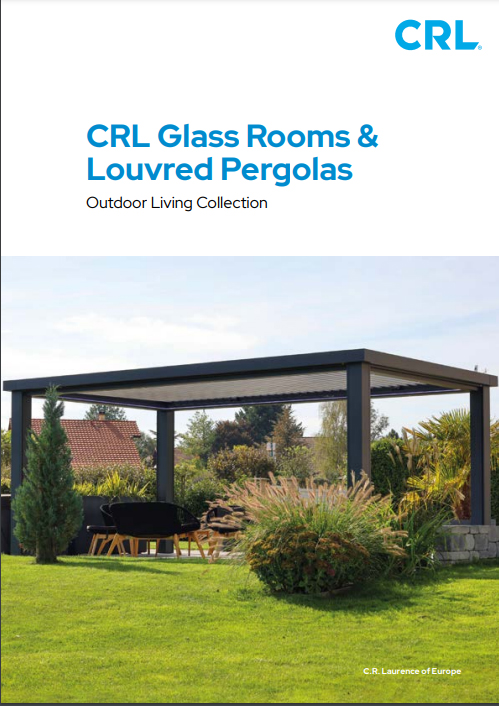 CRL Glass Rooms & Louvred Pergolas - Outdoor Living Collection Brochure