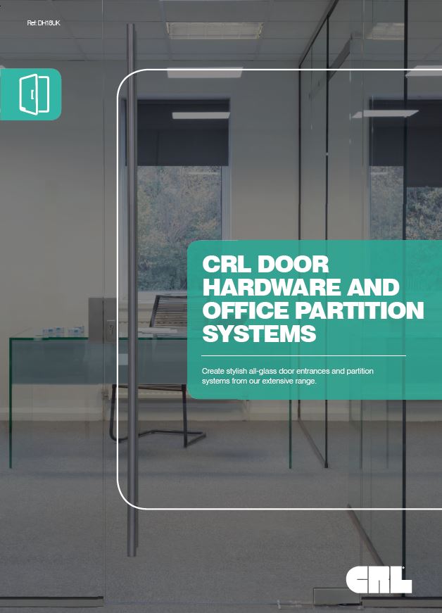 Door Hardware & Partitioning Systems for Glass Brochure