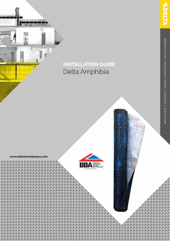 Amphibia Installation Guide Brochure