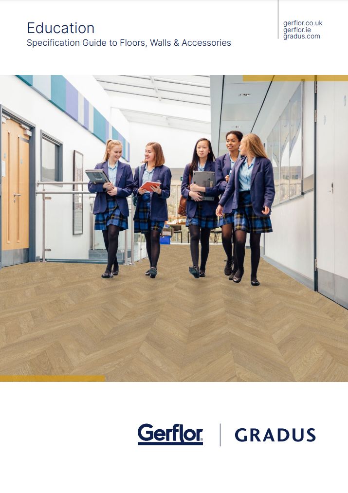 Gerflor Education Flooring | 2024 | EN Brochure