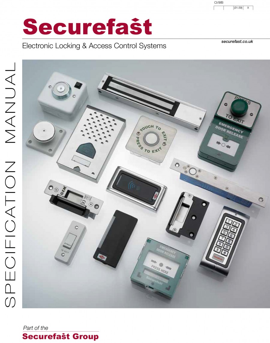 Electronic Locking & Access Control Systems Brochure