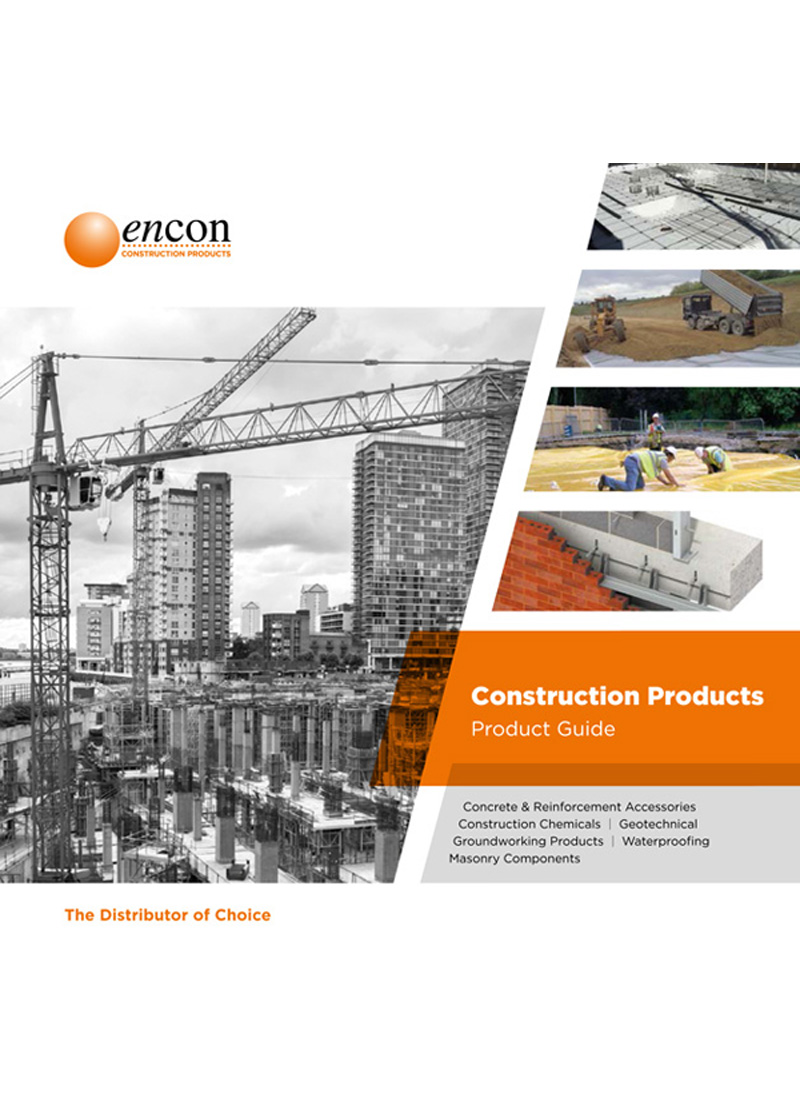 Construction Products Product Guide Brochure