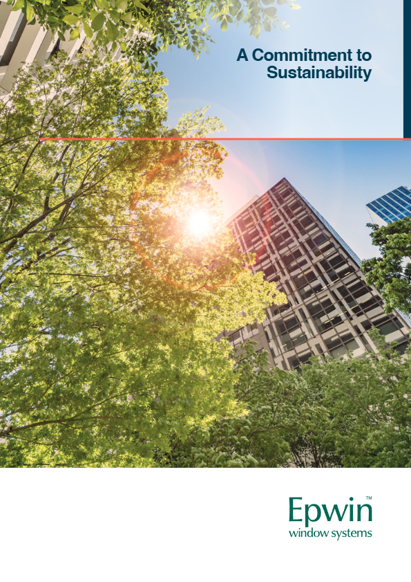 A Commitment to  Sustainability Brochure